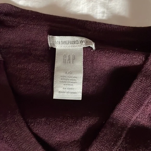 Italian Merino Wool Sweater - Picture 4 of 4